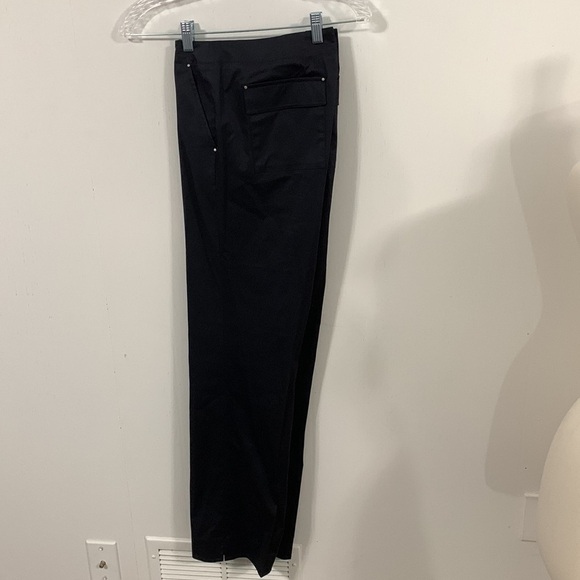 Calvin Klein Pants - Calvin Klein Dark Navy Blue creased work pants / office pants Size 14 good cond